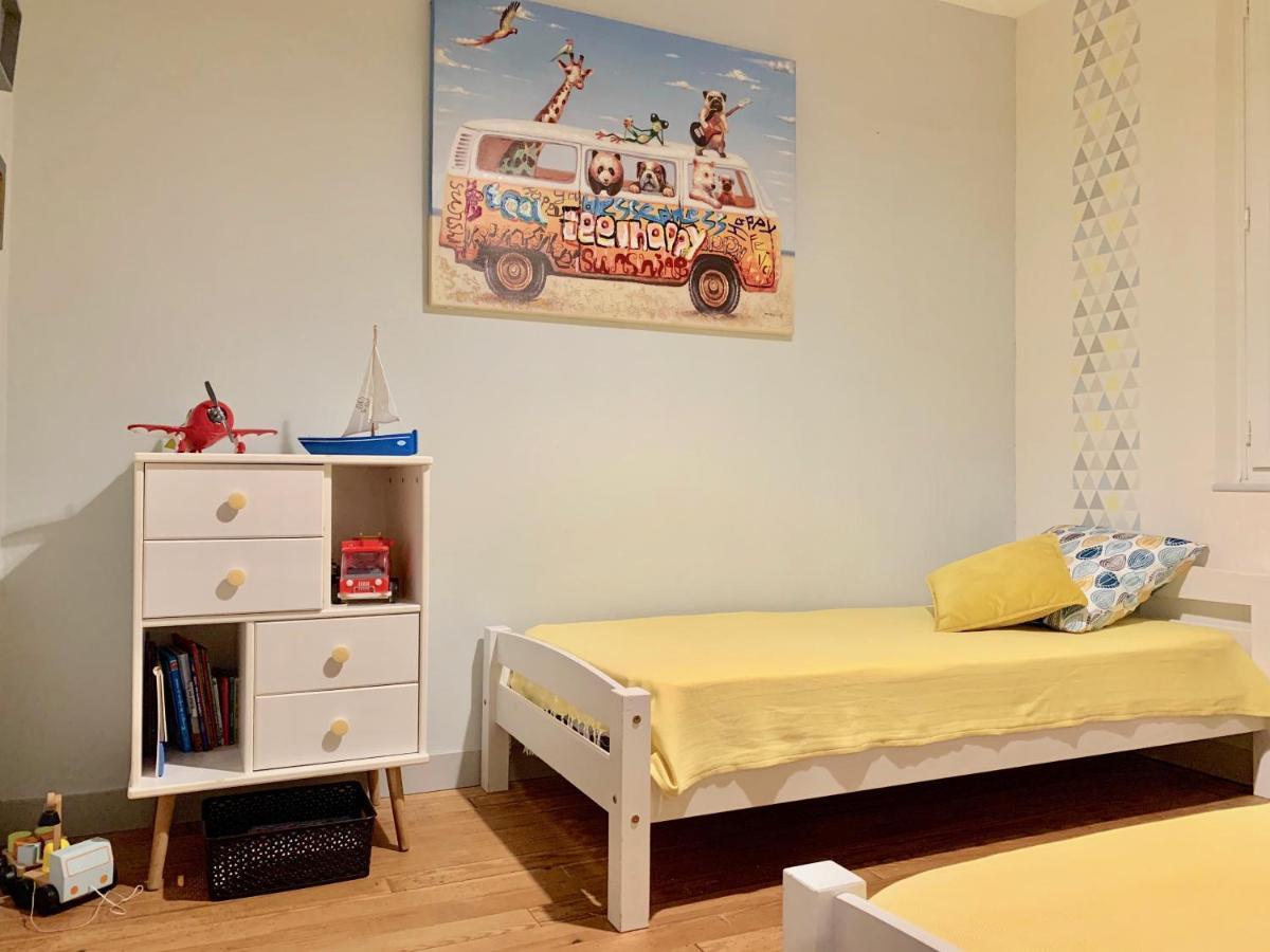Maison De Campagne Chez Trabou Et Loulou 20 Min De La Rochelle Aigrefeuille-dʼAunis Dış mekan fotoğraf
