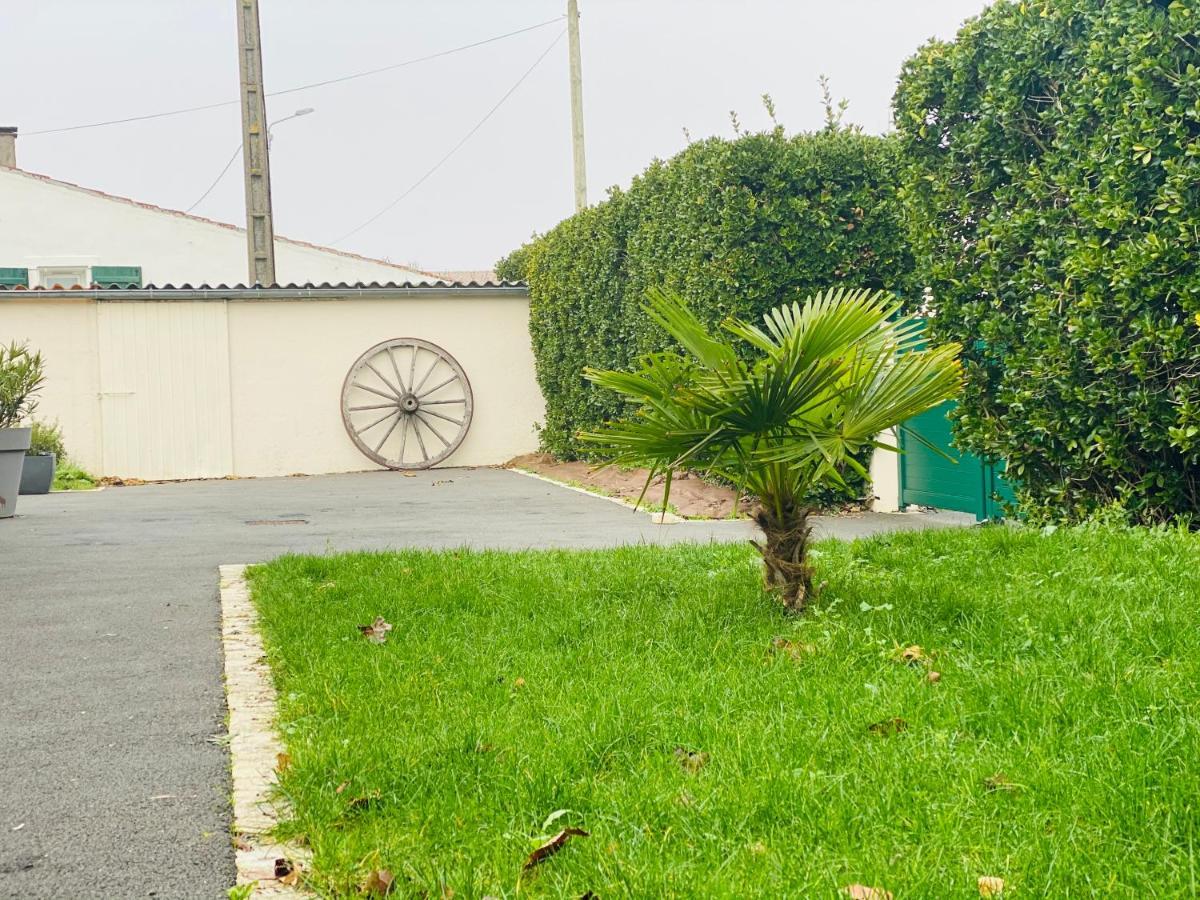 Maison De Campagne Chez Trabou Et Loulou 20 Min De La Rochelle Aigrefeuille-dʼAunis Dış mekan fotoğraf