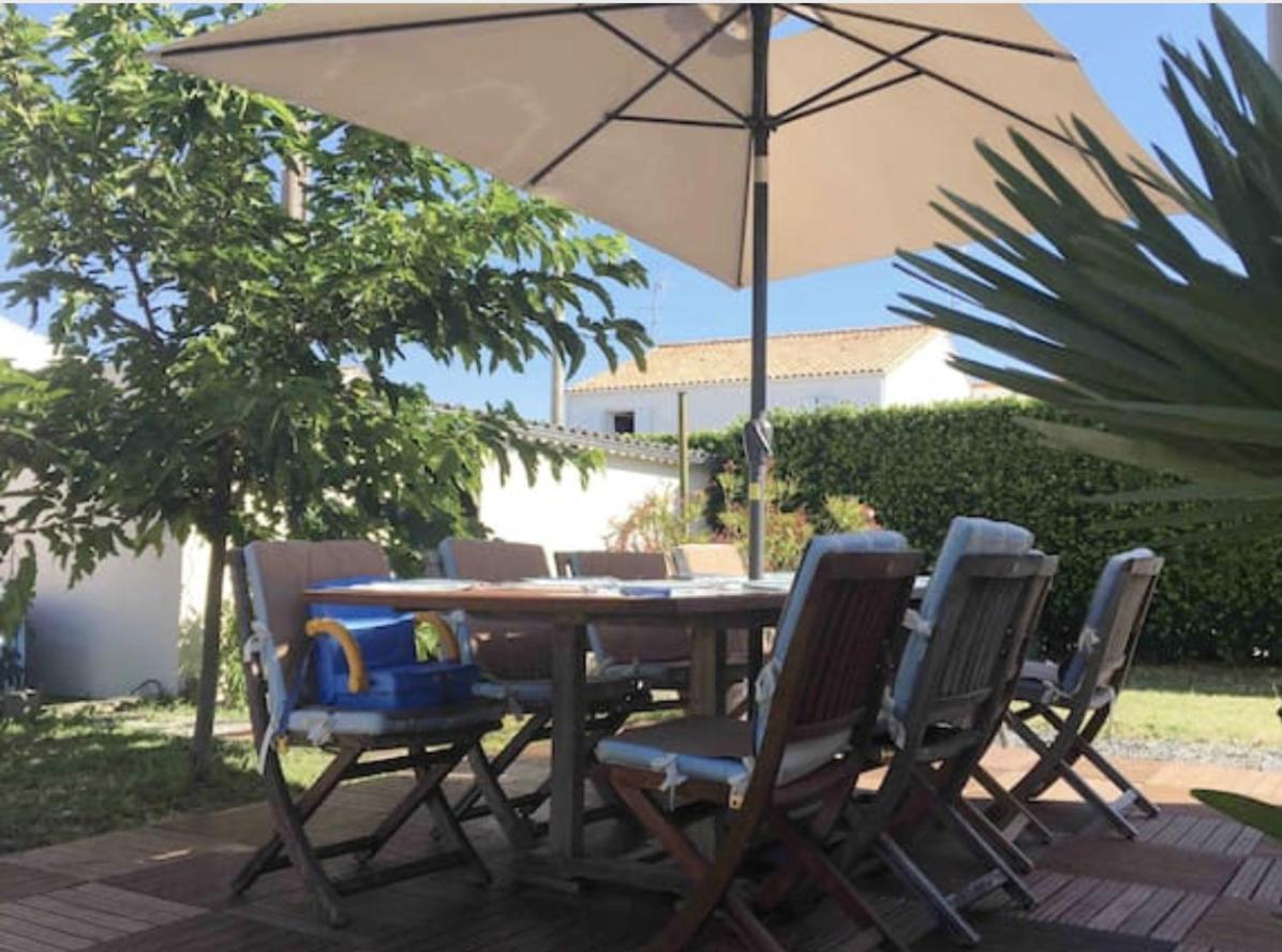 Maison De Campagne Chez Trabou Et Loulou 20 Min De La Rochelle Aigrefeuille-dʼAunis Dış mekan fotoğraf